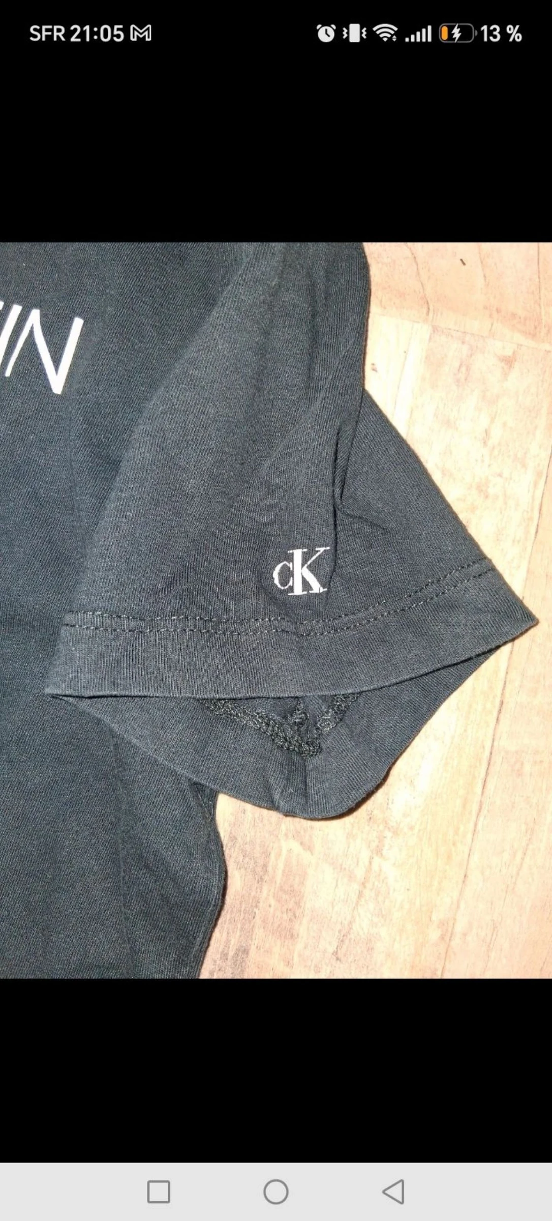 T-shirt Calvin Klein – photo 2